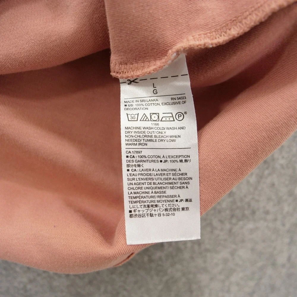 Banana Republic Polo Shirt Mens Large Pink Dress Short Sleeve Casual Stretch